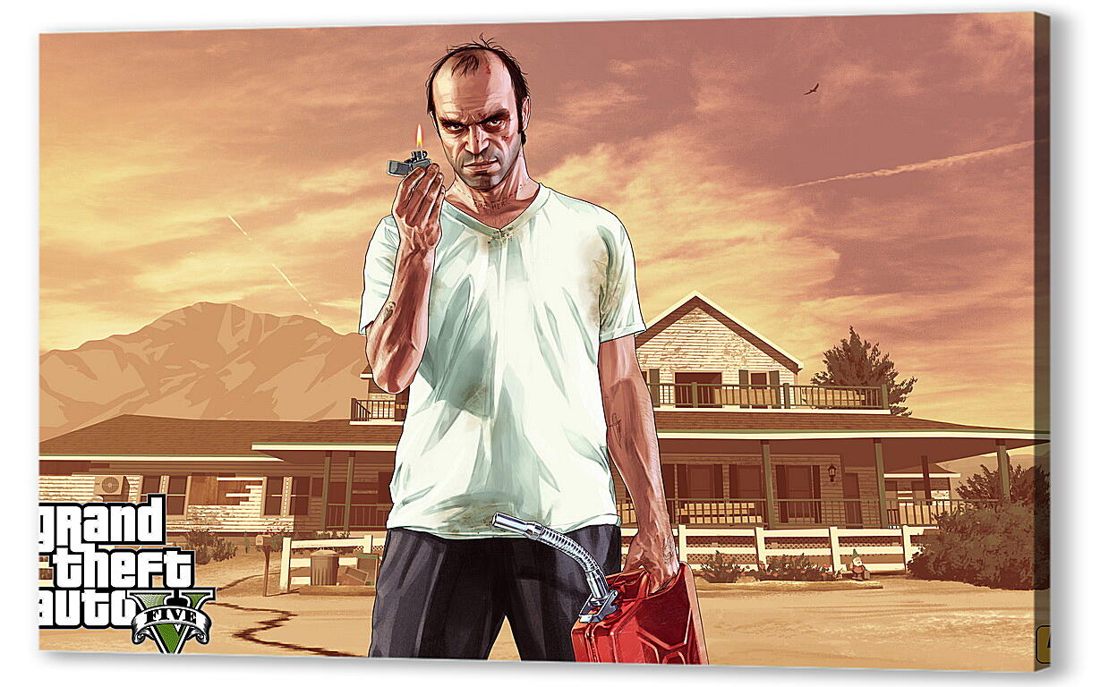 Постер Grand Theft Auto V
 артикул 23379
