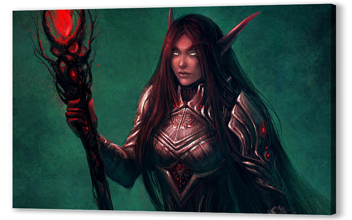Постер World Of Warcraft
 артикул 23386