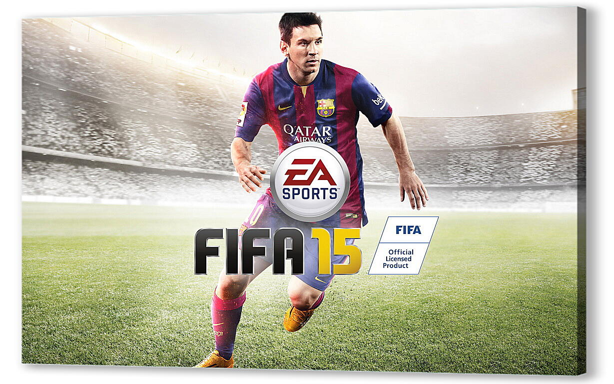 Постер (плакат) FIFA 15
 артикул 23395