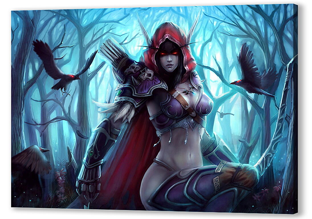 Постер World Of Warcraft артикул 23396