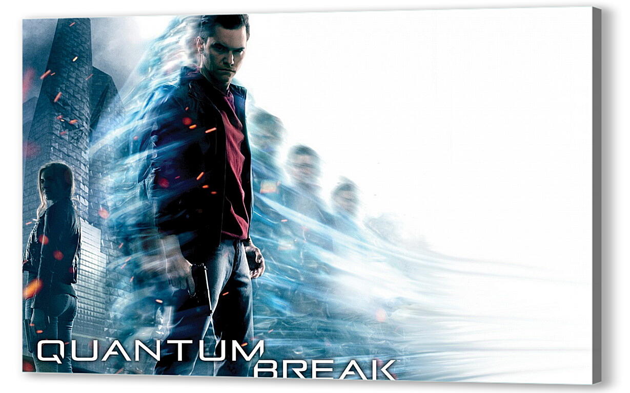 Постер (плакат) Quantum Break
 артикул 23398