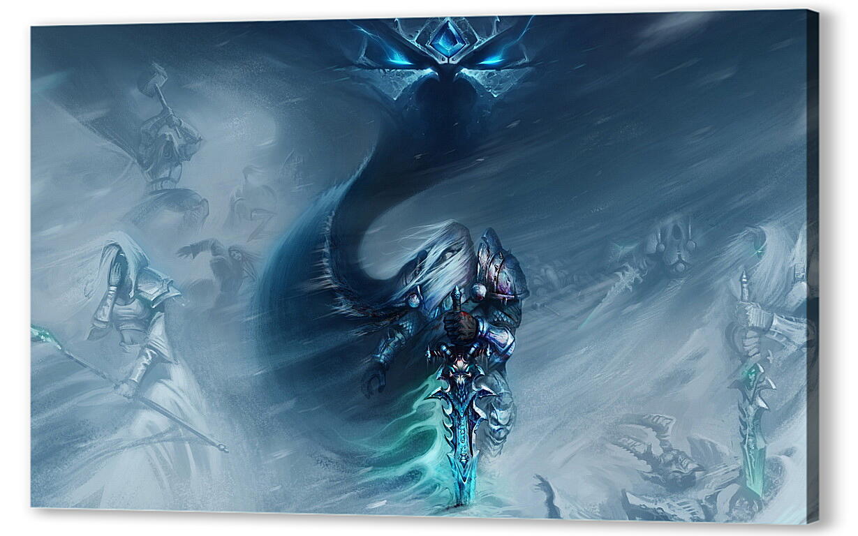 Постер World Of Warcraft
 артикул 23402