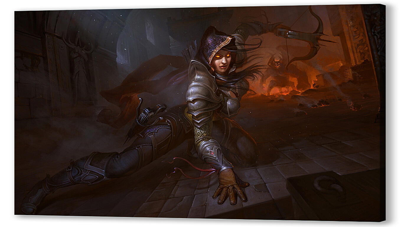 Постер Diablo III
 артикул 23404