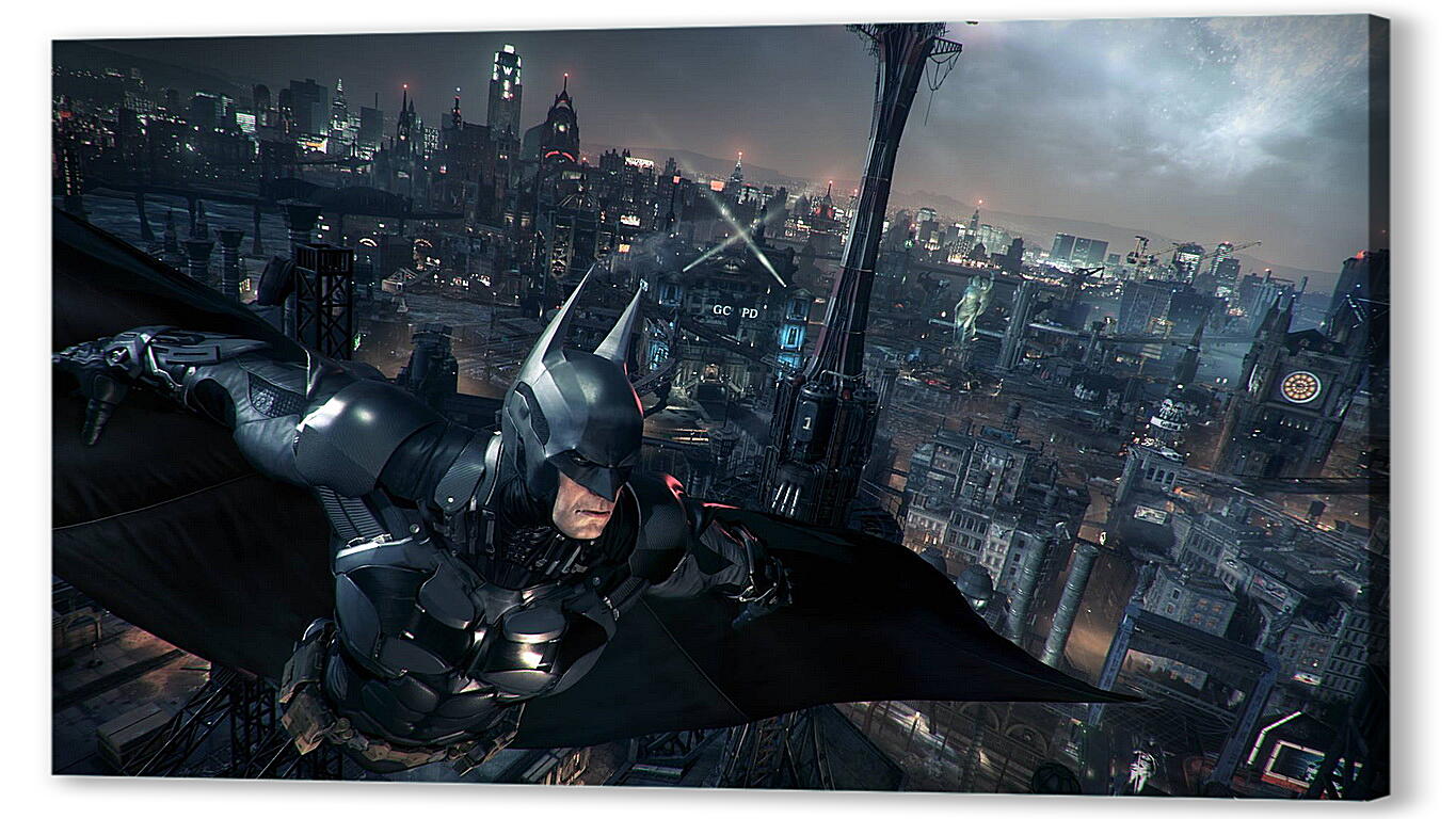 Постер Batman: Arkham Knight
 артикул 23418