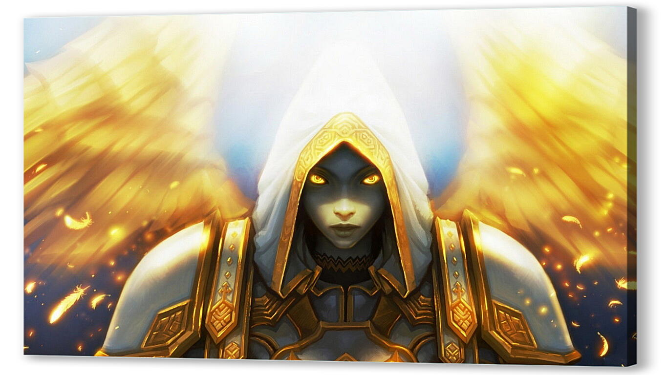 Постер World Of Warcraft
 артикул 23419