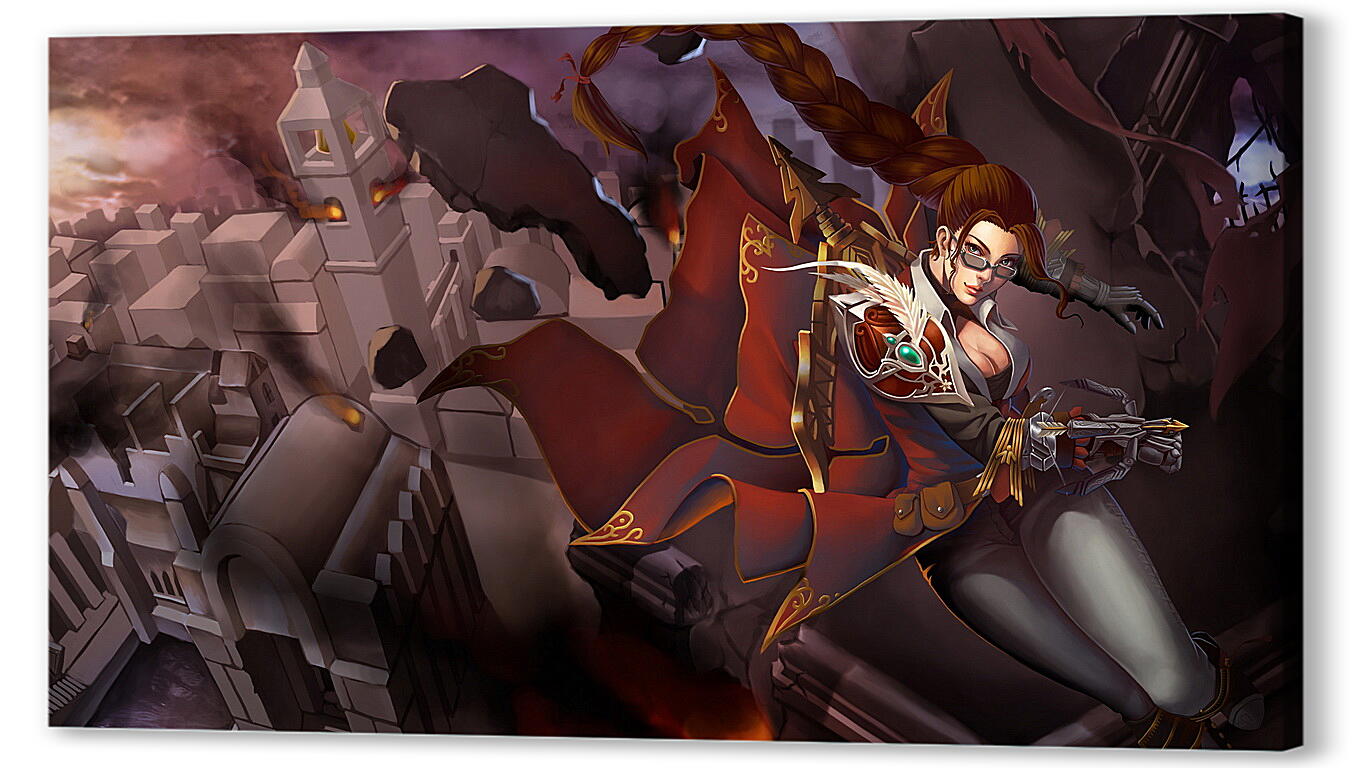 Постер League Of Legends
 артикул 23421