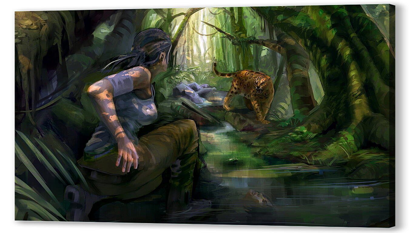 Постер Tomb Raider
 артикул 23425