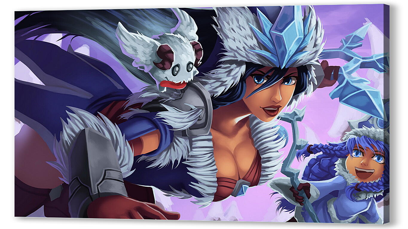 Постер League Of Legends
 артикул 23431