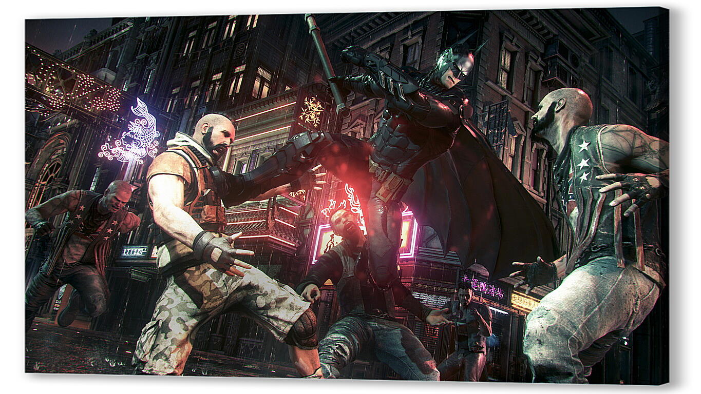 Постер (плакат) Batman: Arkham Knight
 артикул 23435