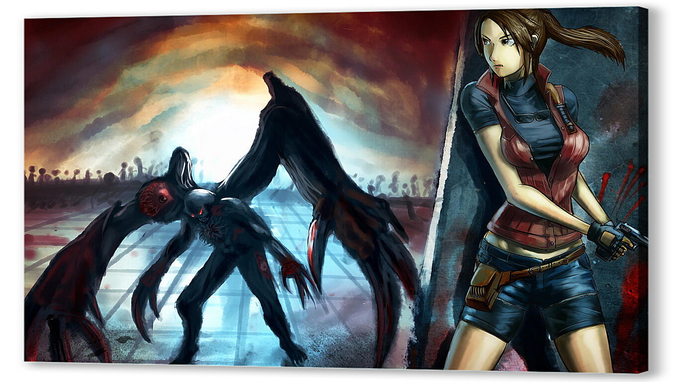 Постер (плакат) Resident Evil
 артикул 23436