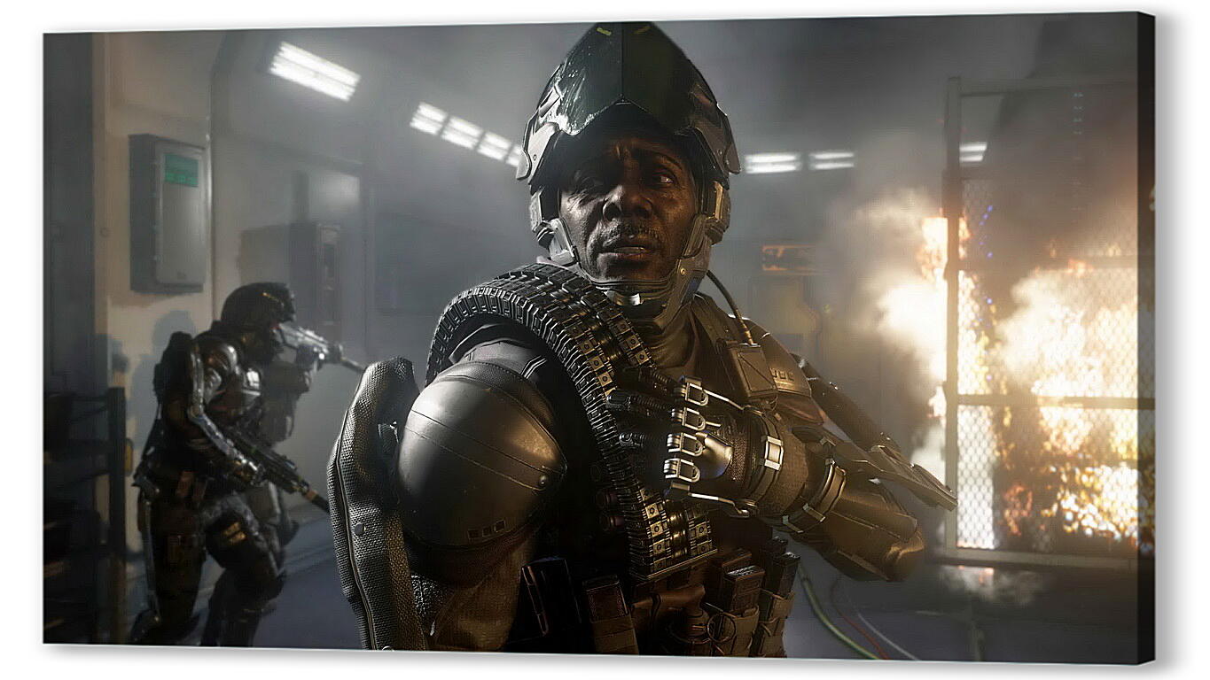 Постер (плакат) Call Of Duty: Advanced Warfare
 артикул 23437