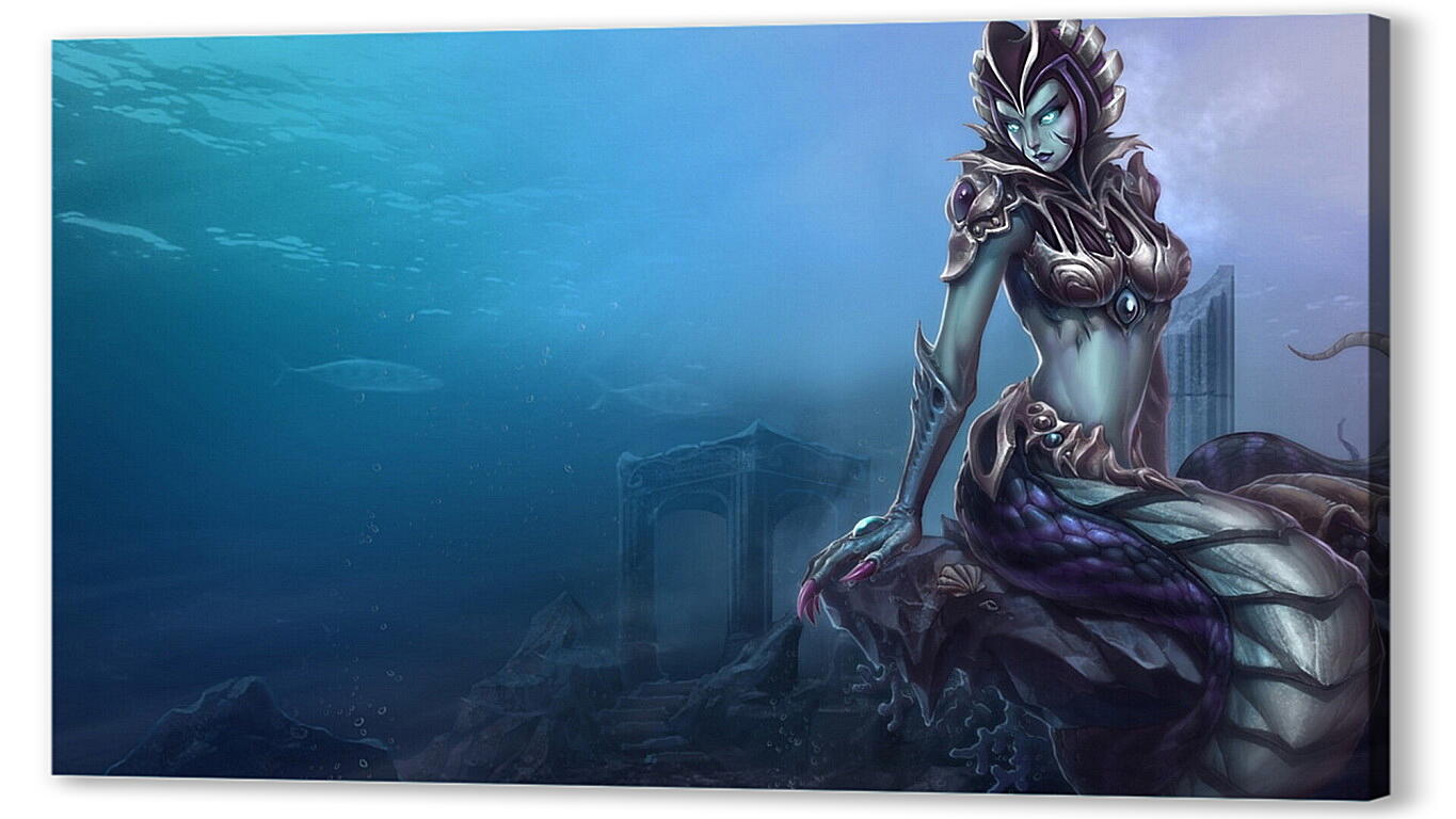 Постер League Of Legends
 артикул 23443