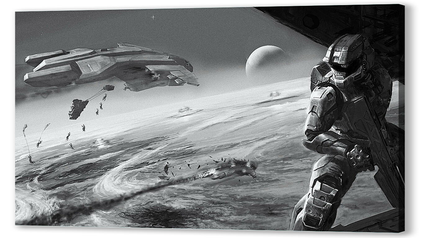 Постер Halo
 артикул 23452