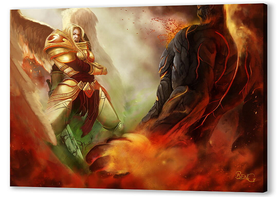 Постер League Of Legends
 артикул 23455