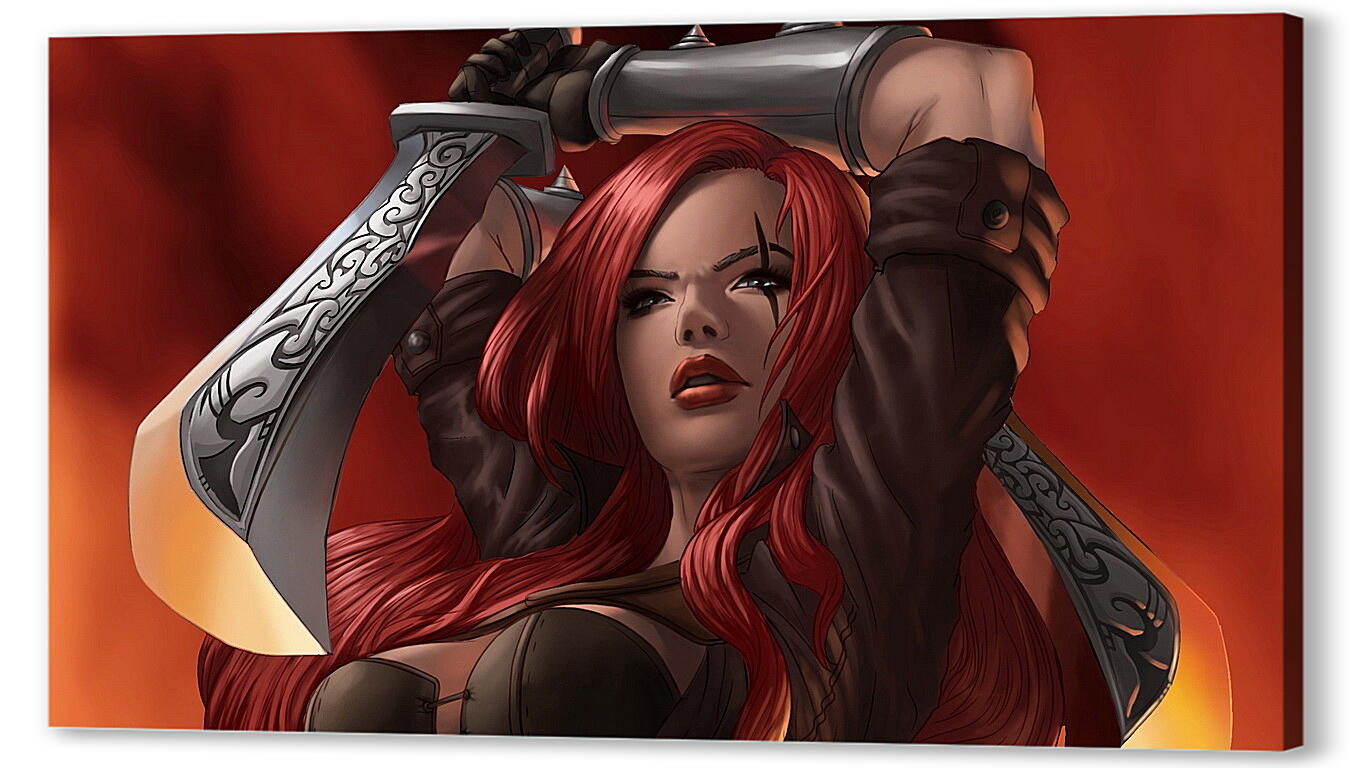 Постер League Of Legends
 артикул 23459