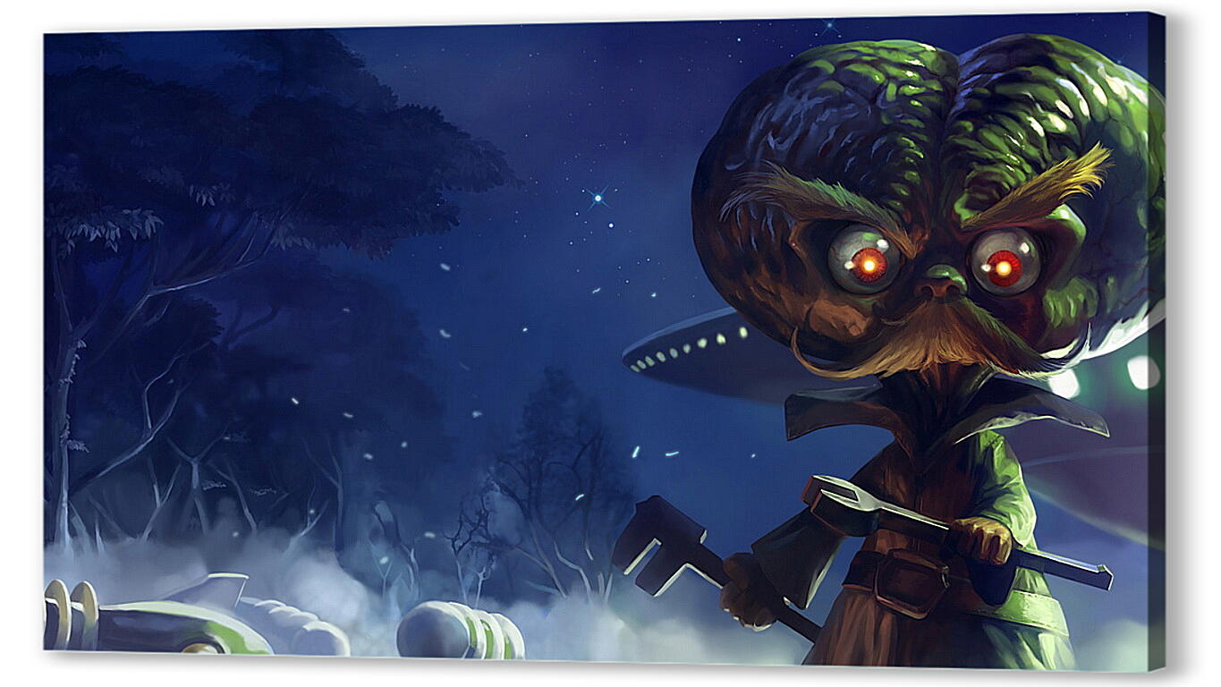 Постер League Of Legends
 артикул 23465