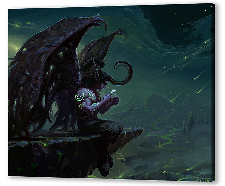 Постер (плакат) World Of Warcraft
 артикул 23469