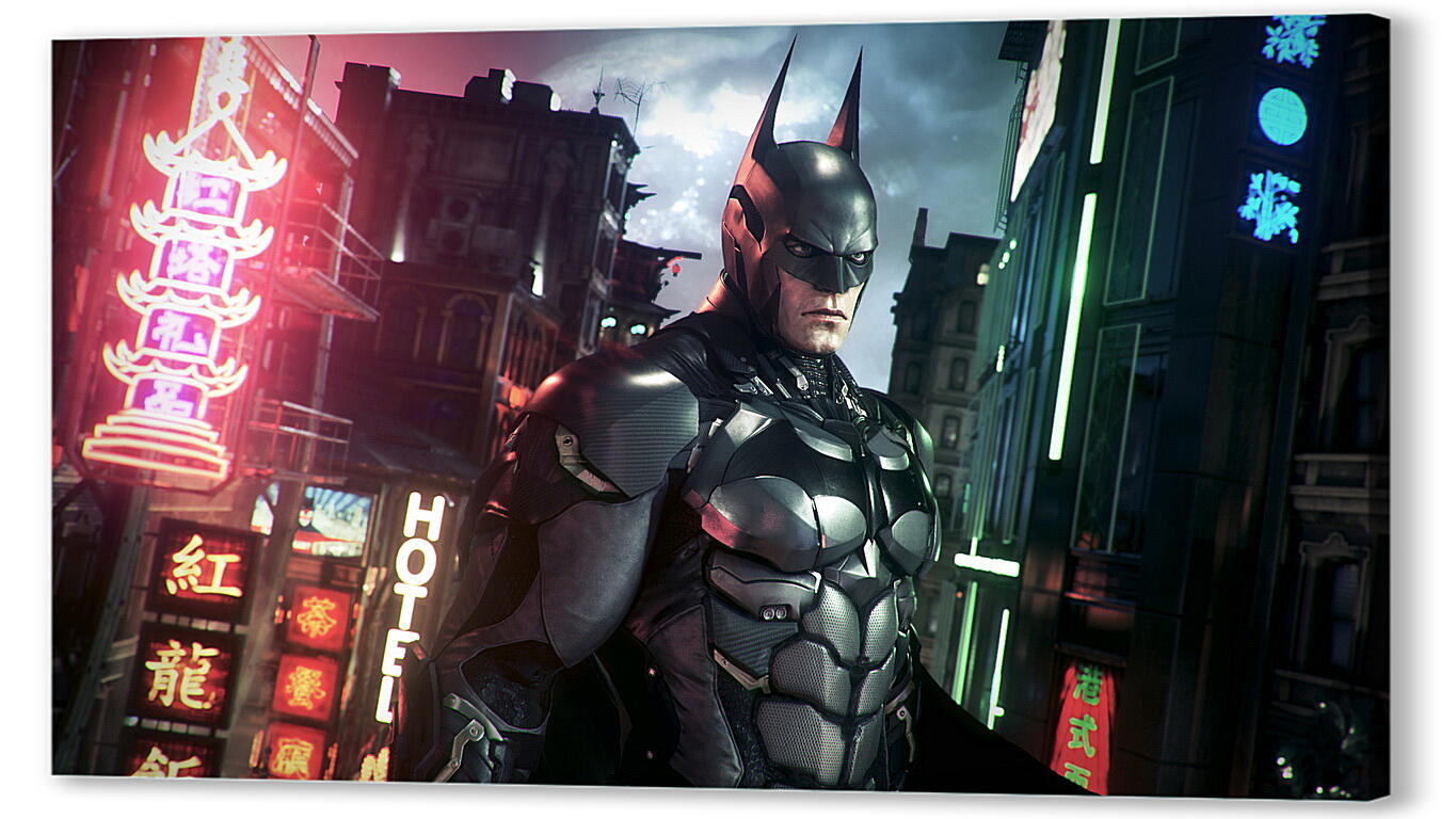 Постер (плакат) Batman: Arkham Knight
 артикул 23470