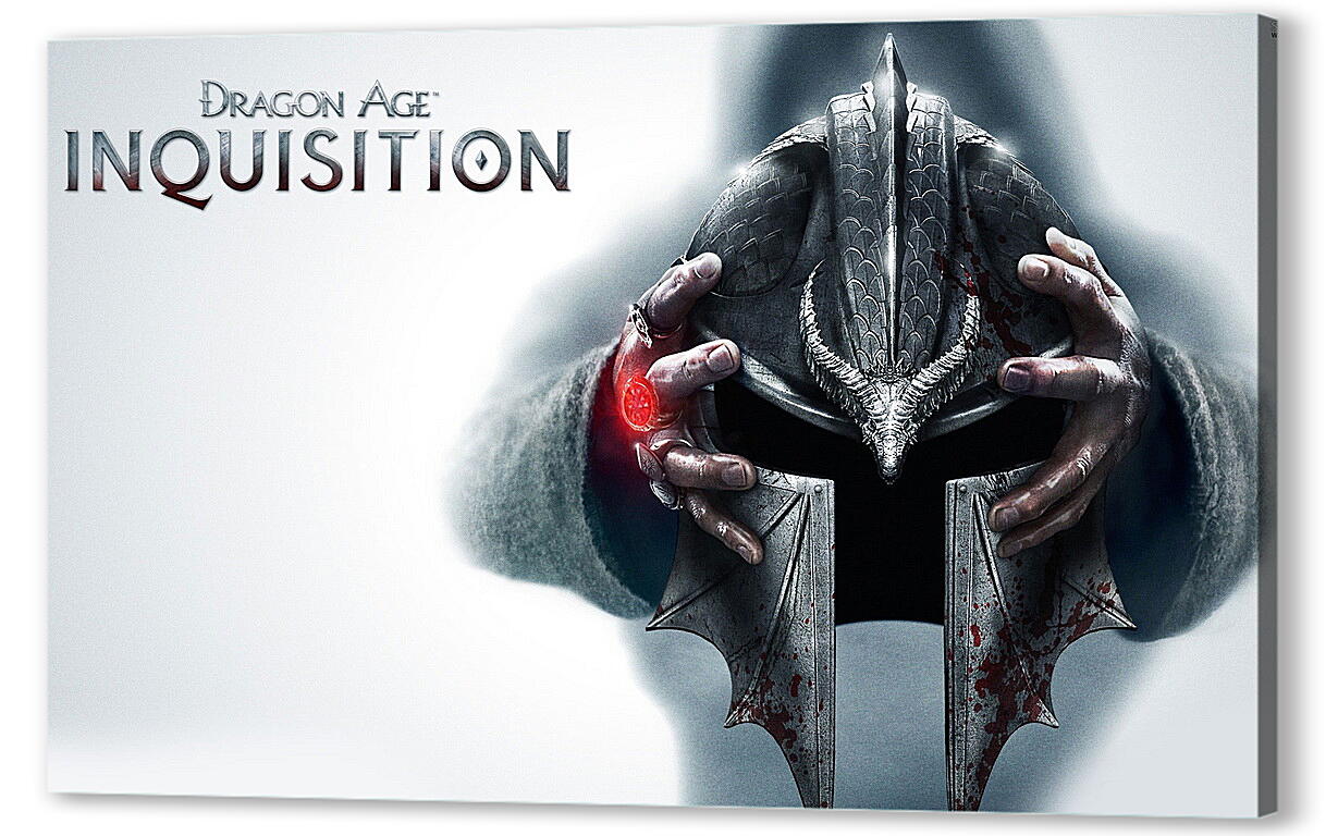 Постер (плакат) Dragon Age: Inquisition
 артикул 23474