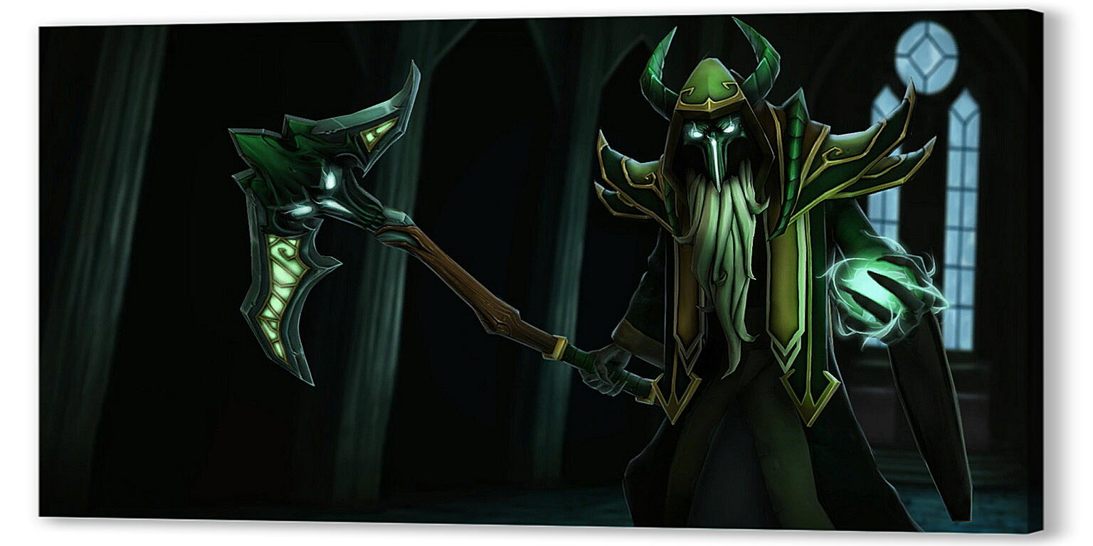 Постер DotA 2
 артикул 23481