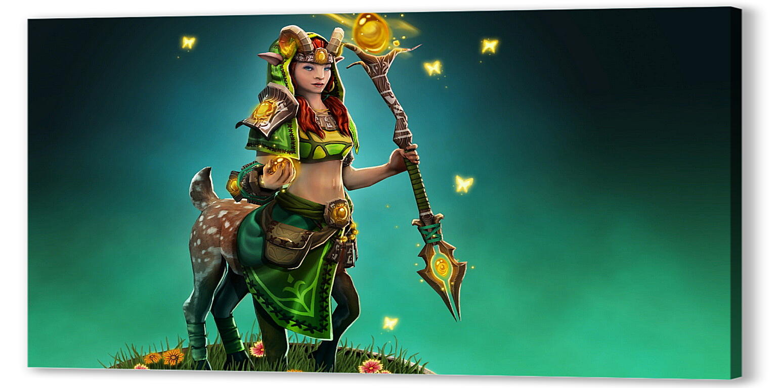 Постер DotA 2
 артикул 23482