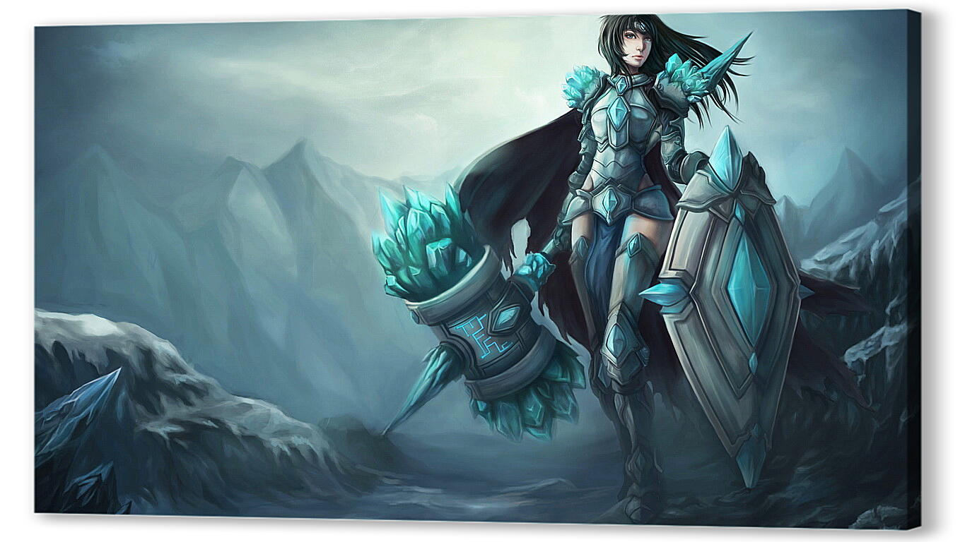 Постер League Of Legends
 артикул 23486