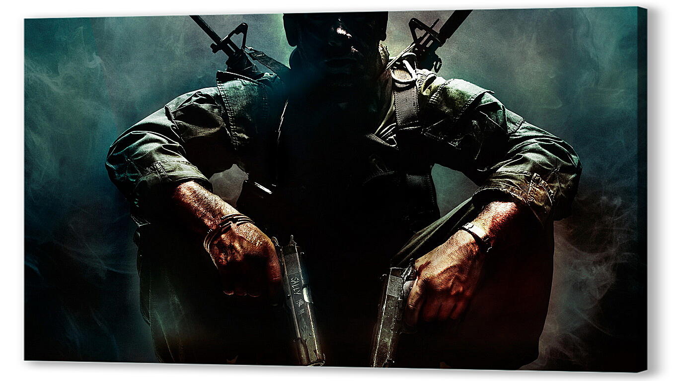 Постер (плакат) Call Of Duty: Black Ops
 артикул 23488