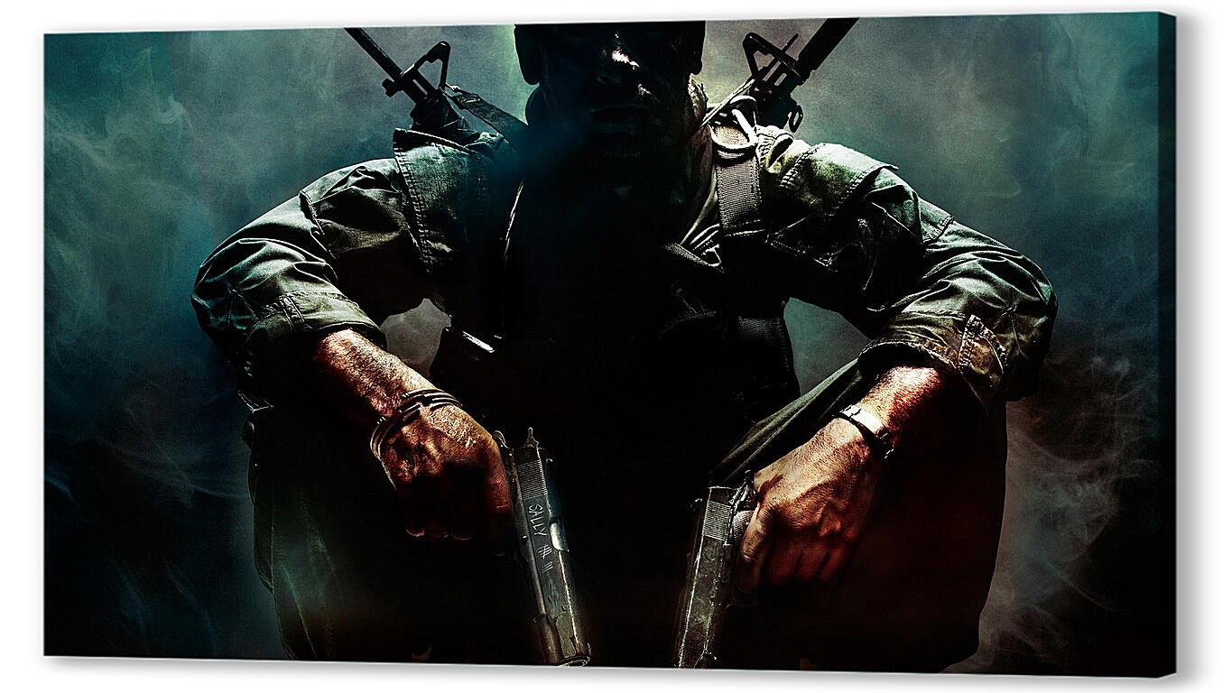 Постер Call Of Duty: Black Ops
 артикул 23488