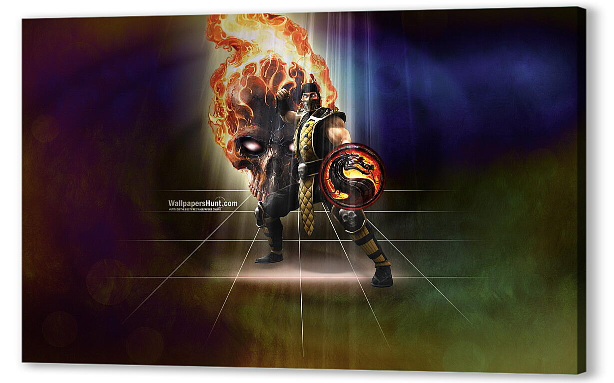Постер (плакат) Mortal Kombat
 артикул 23489