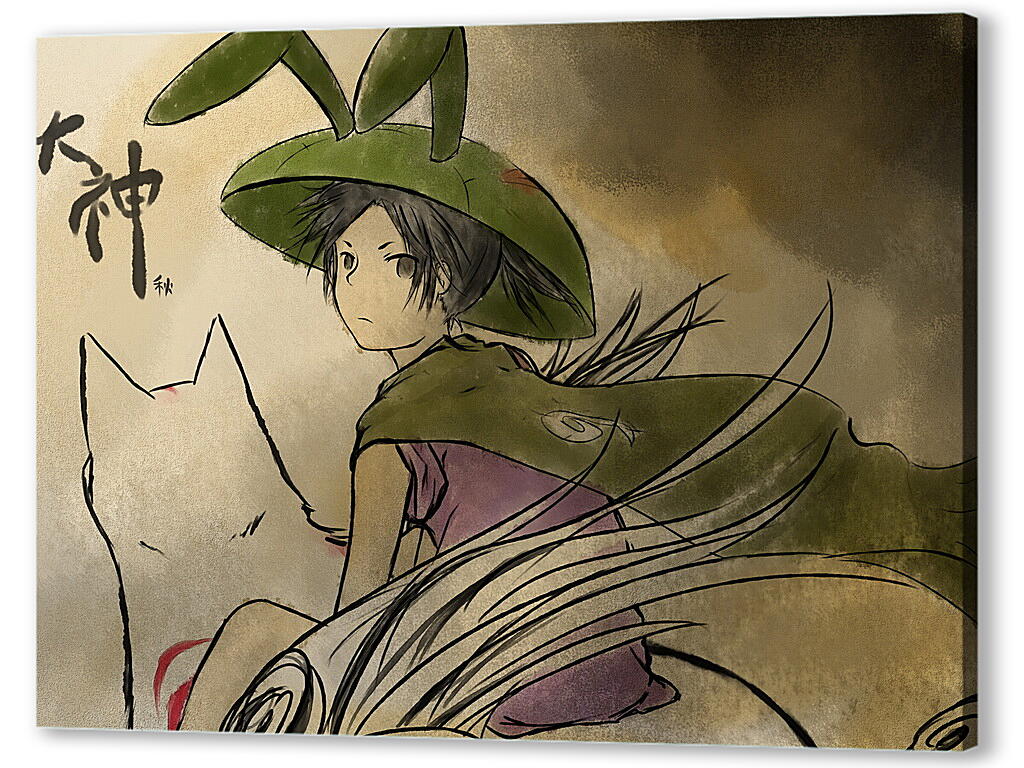 Постер Ōkami
 артикул 23494