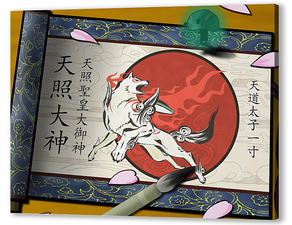 Постер (плакат) Ōkami
 артикул 23496