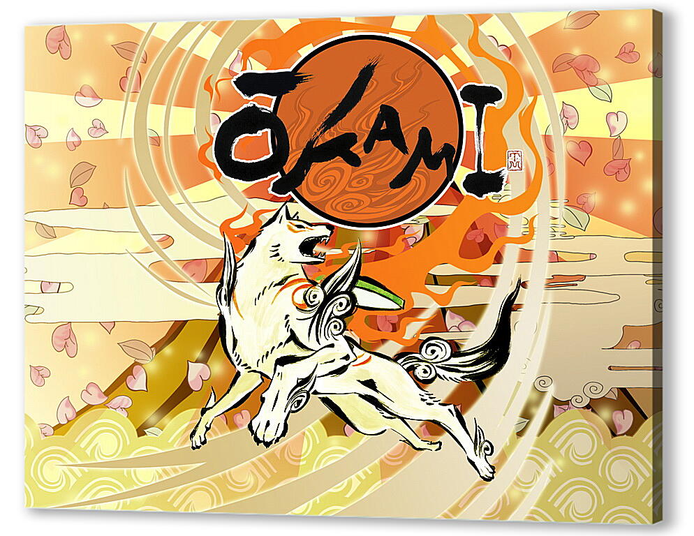 Постер (плакат) Ōkami
 артикул 23497