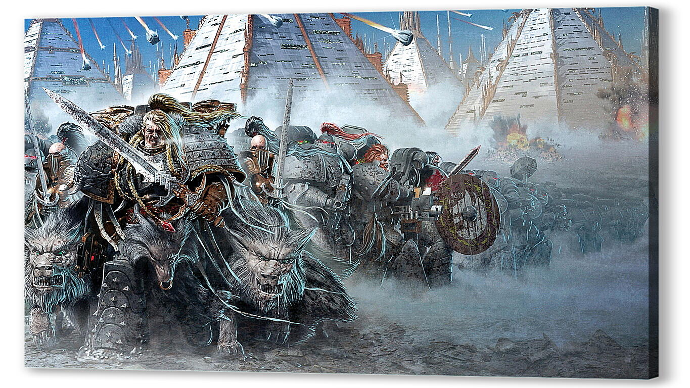 Постер (плакат) Warhammer
 артикул 23502