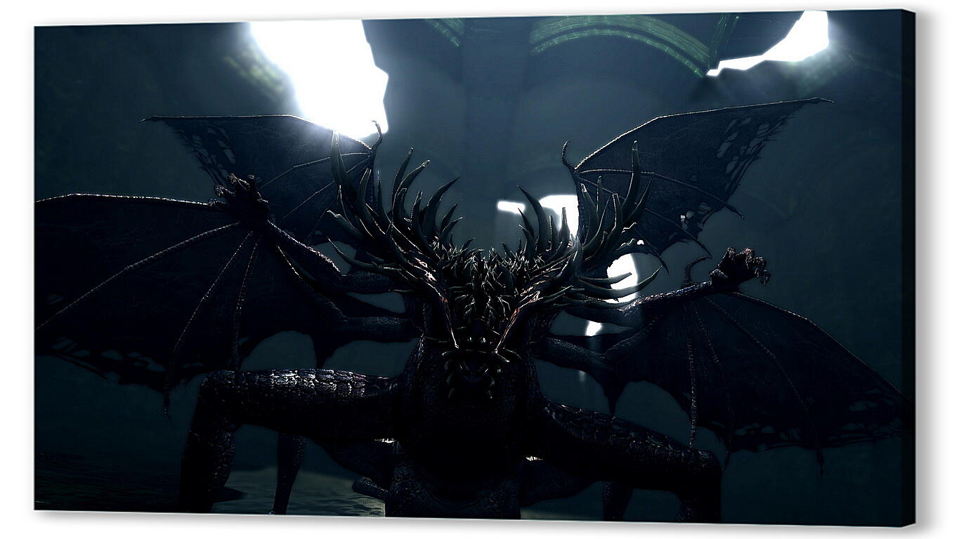 Постер Dark Souls
 артикул 23508