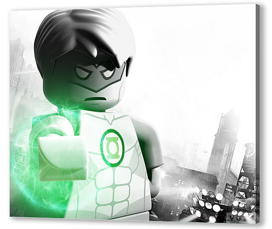 Постер (плакат) Lego Batman 2: DC Super Heroes
 артикул 23523