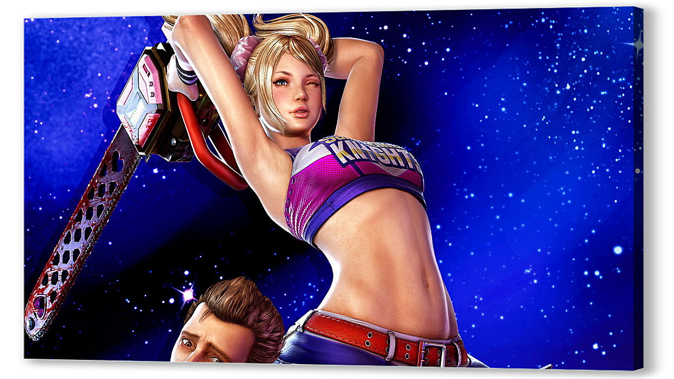 Постер (плакат) Lollipop Chainsaw
 артикул 23525