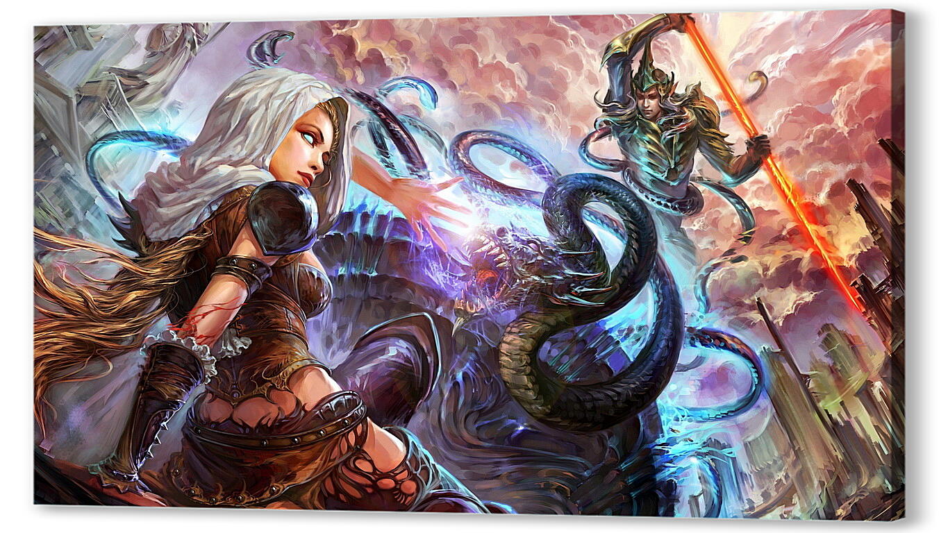 Постер (плакат) World Of Warcraft
 артикул 23526