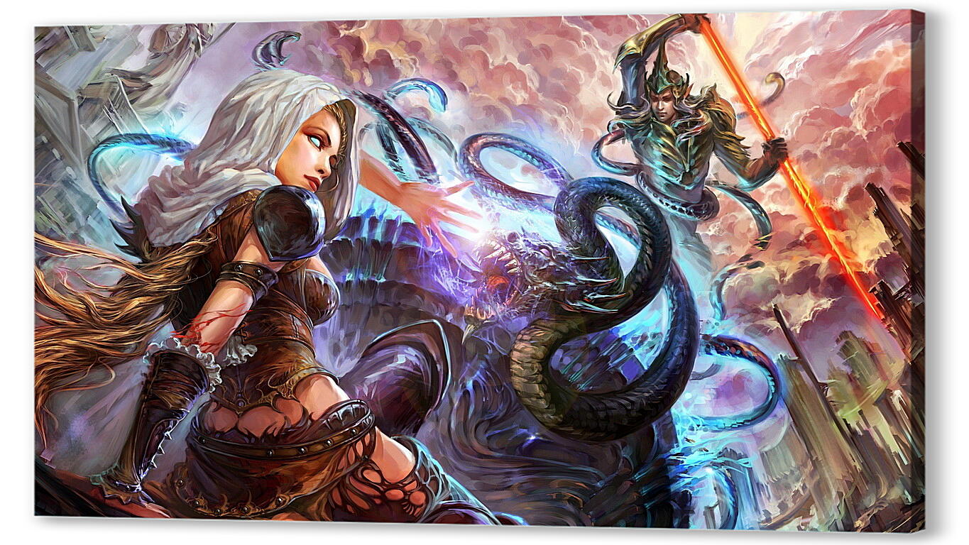 Постер World Of Warcraft
 артикул 23526