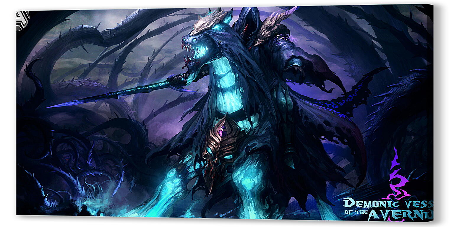 Постер DotA 2
 артикул 23533