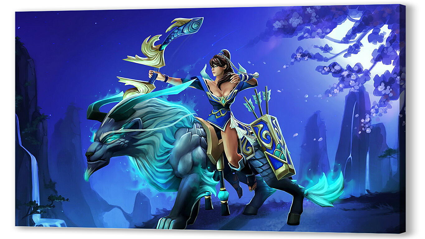 Постер DotA 2
 артикул 23534