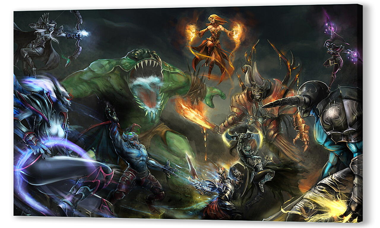 Постер DotA 2
 артикул 23549