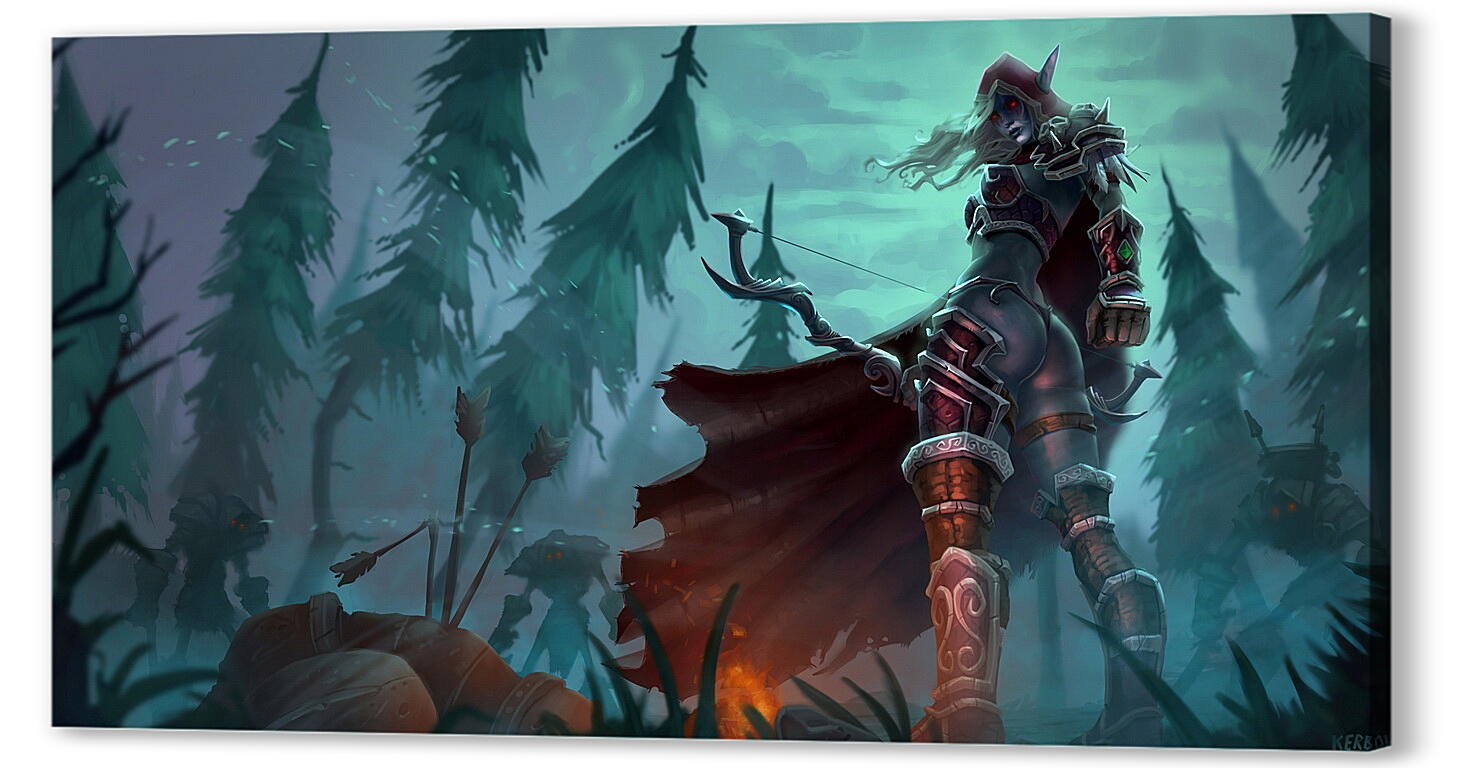 Постер (плакат) World Of Warcraft
 артикул 23551