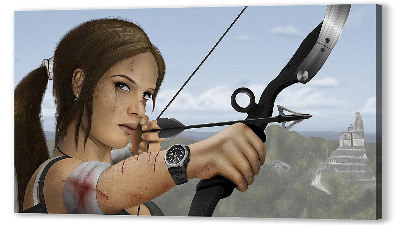 Постер (плакат) Tomb Raider
 артикул 23556