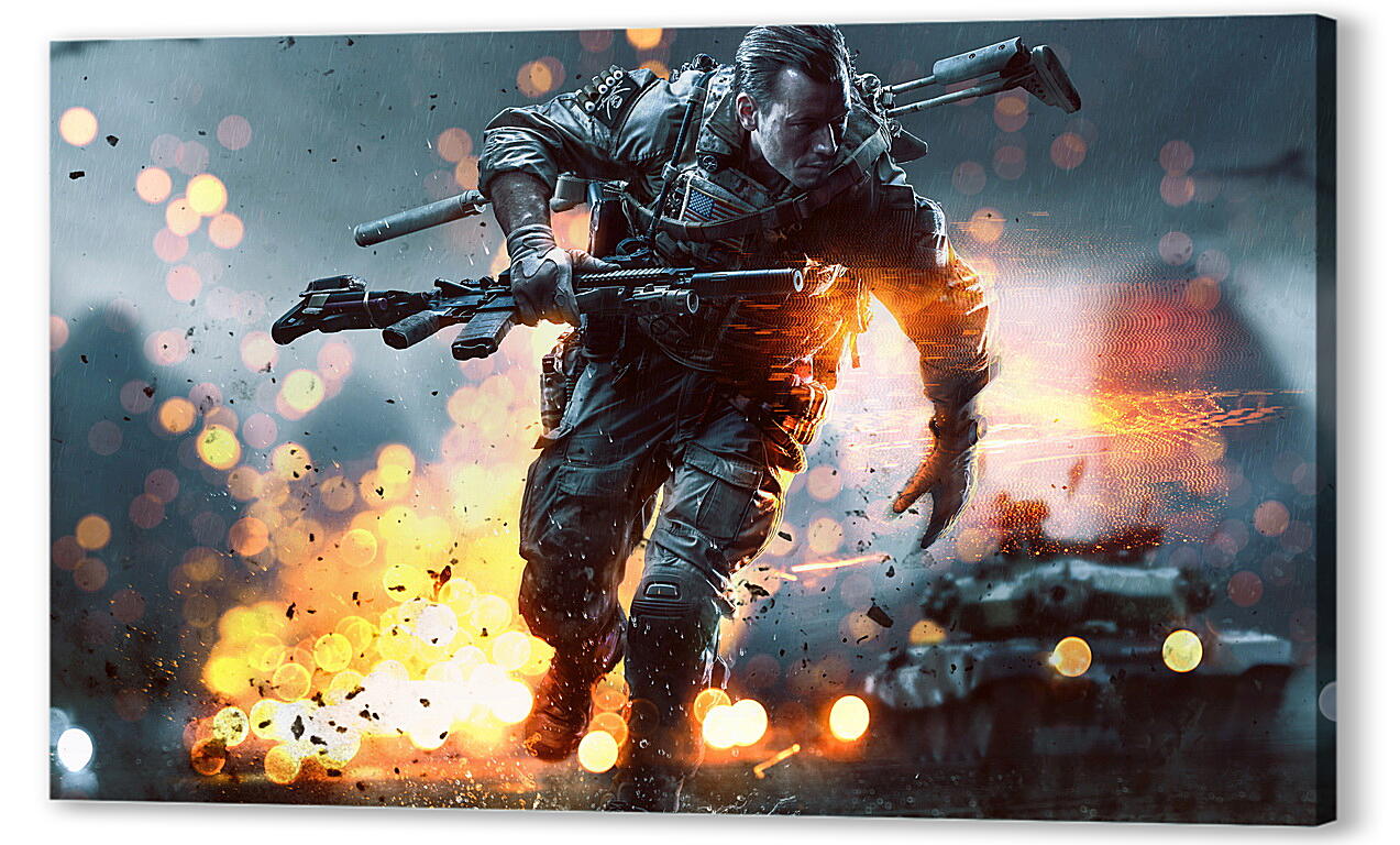 Постер (плакат) Battlefield 4
 артикул 23562