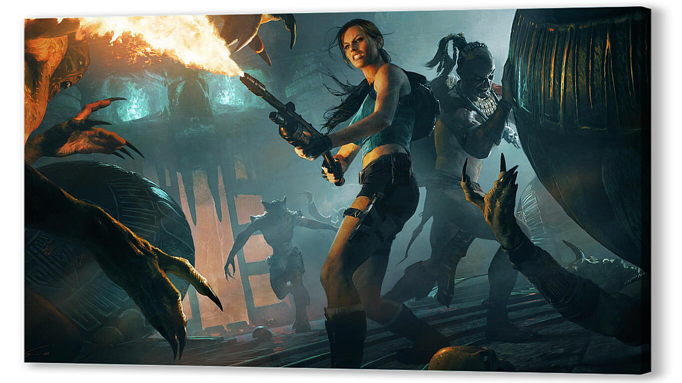 Постер (плакат) Tomb Raider
 артикул 23570