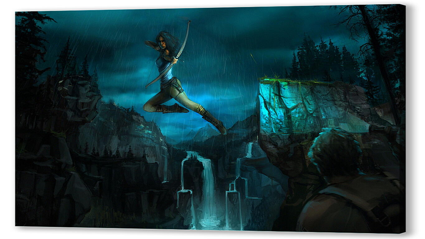 Постер (плакат) Tomb Raider
 артикул 23572