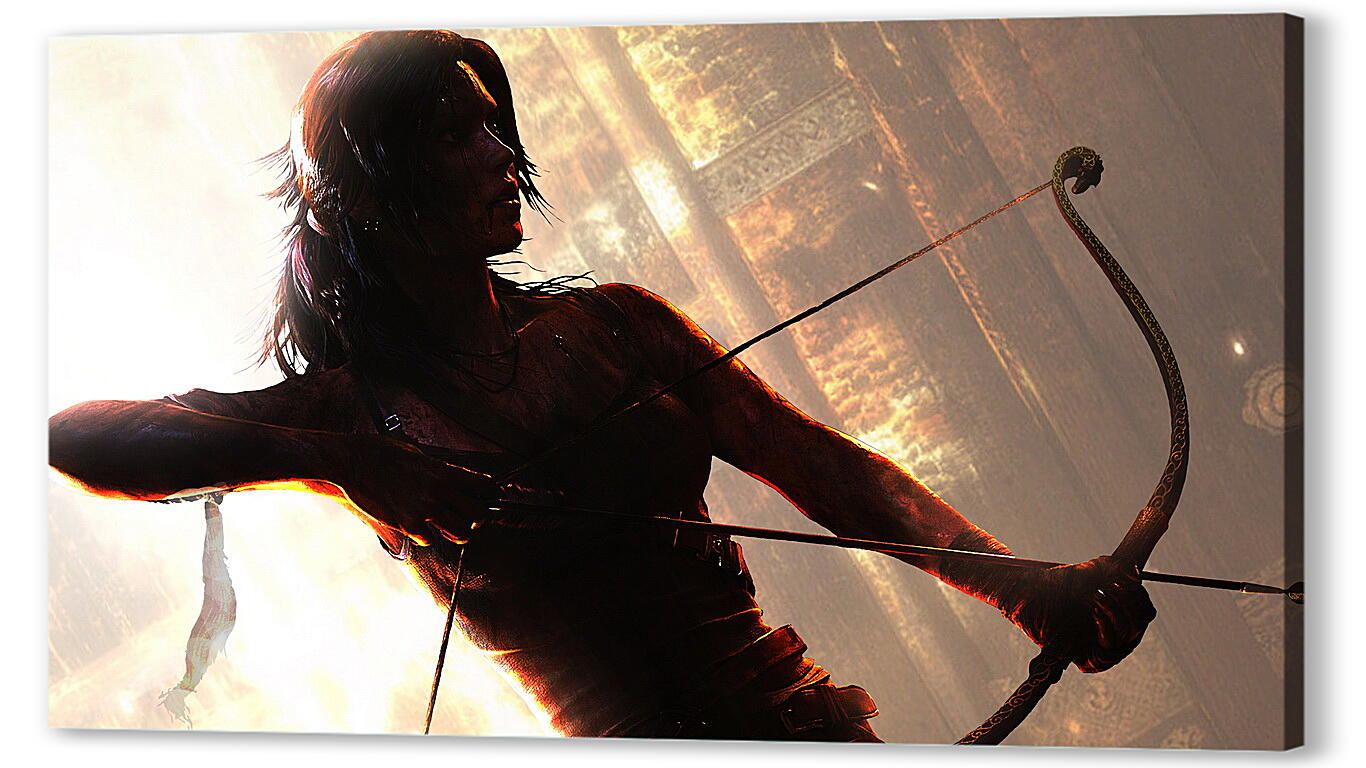 Постер (плакат) Tomb Raider
 артикул 23573