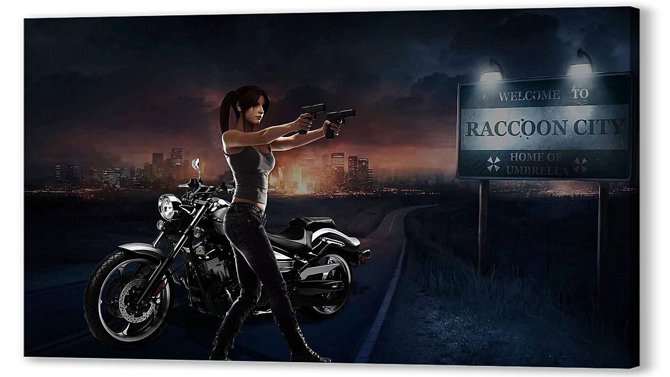 Постер (плакат) Resident Evil: Operation Raccoon City
 артикул 23574