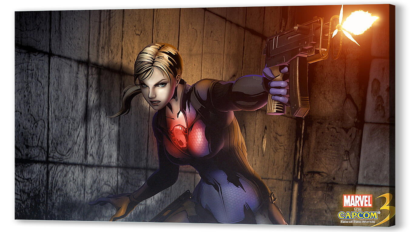 Постер Marvel Vs. Capcom 3 артикул 23581