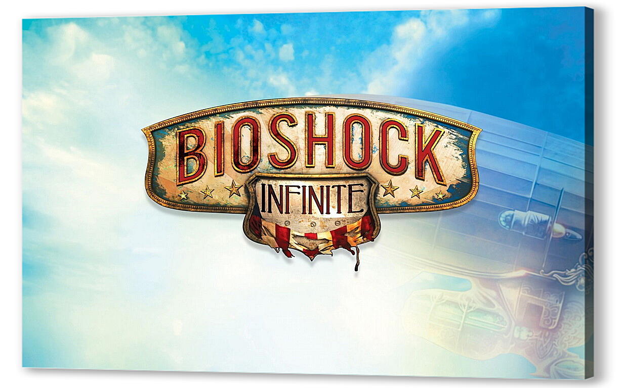 Постер (плакат) Bioshock Infinite
 артикул 23585